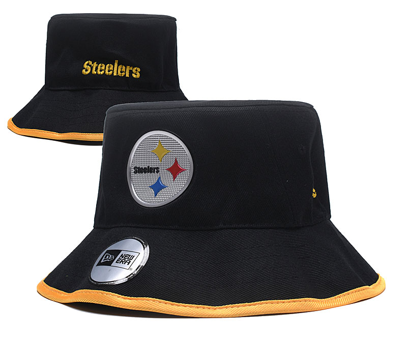 Pittsburgh Steelers 2025 Stitched Bucket Fisherman Hats 001 Pittsburgh Steelers 2025 Stitched Bucket Fisherman Hats 001